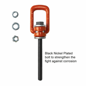 Swivel Lifting Point – Long Thread c/w Nut